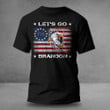FJB Let’s Go Brandon Shirt Let’s Go Brandon American Flag Shirt Mens