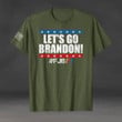Let's Go Brandon Shirt Anti Joe Biden #fjb Clothing Mens Womens Politics Gifts