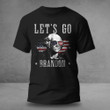 George Washington Let’s Go Brandon T-Shirt American Flag Let’s Go Brandon Merch