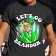 Trump Let's Go Brandon Saint Patricks Day Shirt Shamrock St Patricks Day Apparel