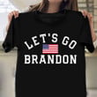 Let's Go Brandon Shirt USA Flag Anti Joe Biden Let's Go Brandon Apparel