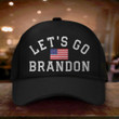 Let's Go Brandon Hat USA Flag Anti Biden FJB Let's Go Brandon Merch