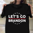 Let's Go Brandon Shirt For Sale FJB Let's Go Brandon Shirt Womens Mens