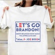 Let's Go Brandon Fuck Joe Biden Shirt Anti Biden FJB Let's Go Brandon Merch