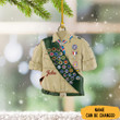 Custom Scout Ornament Personalized Cub Scout Ornament Decoration Gift Ideas