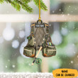 Personalized Fishing Vest Christmas Ornaments Fishing Ornaments For Christmas Tree 2022