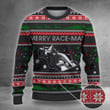 F1 Ugly Christmas Sweater Merry Race Mas Clothing Gift For Race Car Driver