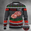 Pass The Gabagool Christmas Sweater Funny Xmas Sweaters Men Women Gifts