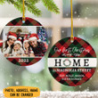 Personalized Picture First Christmas In Our New Home Ornament 2022 First Xmas In New Home