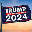 Trump 2024 Flag For Sale Take America Back Support Donald Trump 2024 Merchandise
