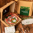 Personalized Photo Golden Retriever Christmas Ornament Custom Dog Ornaments Presents