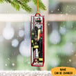 Personalized Firefighter Ornament Fireman Christmas Ornament Decorations Gift Ideas