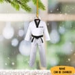 Personalized Karate Christmas Ornament Martial Arts Christmas Ornaments 2022