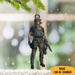 Personalized Soldier Ornament Army Soldier Christmas Ornament 2022