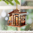 Book Lover Ornament Christmas Tree Decorations Ideas Gift For Book Lovers