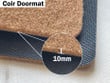 Get Out Of My Caucasian House Doormat Joanne The Scammer Funny Entry Mat Gifts