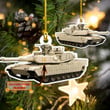 Personalized Tank Ornament Tank Lovers Christmas Tree Decorations Ideas 2022