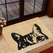 Cat Doormat Cat Lover Inside Front Door Mat Home Decoration Gift