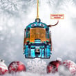 Custom Train Ornament Train Christmas Ornaments Decorating For Xmas 2022