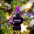 Personalized Hair Stylist Ornament Hairdresser Christmas Ornament Presents