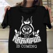 Krampus Is Coming Christmas Shirt Xmas Holiday Krampus Movie Shirt For Men 2022