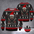 Krampus Knows Ugly Christmas Sweater Krampus Holiday Xmas Sweater Gift Ideas