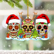 Sugar Skull Christmas Ornament Mexican Sugar Skull Christmas Tree Ornaments Decorations
