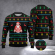 Santa Claus Middle Finger Feliz Navidad Putos Ugly Christmas Sweater Funny Xmas Gifts