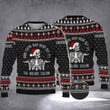 Skeleton When You're Dead Inside But It's The Holiday Season Ugly Sweater Funny Xmas Sweater