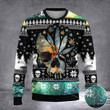 Skull Ugly Christmas Sweater Horror Creepy Xmas Sweater Gifts For Husband