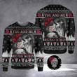Skull You And Me We Got This Ugly Christmas Sweater Horror Scary Christmas Sweaters For Couples