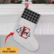Personalized Christmas Stockings Custom Christmas Stockings Decoration
