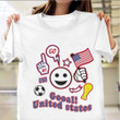 States United Shirt US Soccer Coach T-Shirt Clothing