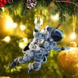 Astronaut Ornament Astronaut Christmas Tree Ornament Hanging Decorations