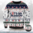 Let’s Go Brandon Christmas Sweater FJB Let’s Go Brandon Ugly Xmas Sweater Women Men