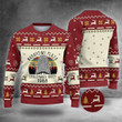 Die Hard Ugly Christmas Sweater Nakatomi Plaza Christmas Party 1988 Sweater Clothing