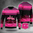 Flamingo Ugly Christmas Sweater Target Christmas Flamingo Sweater Gifts For Couple