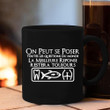 On Peut Se Poser Toutes Les Questions Du Monde Mug Best Coffee Mugs Gifts For Best Friend