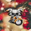 Motorcycle Christmas Ornament Christmas Tree Hanging Ornaments Gifts For Motorcycle Riders