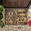 Speak Friend And Enter Doormat( Extra Payment Only For Melissa)