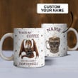 Custom Dragon Touch My Coffee And I Will Drink It From Your Skull Mug Dragon Coffee Mug