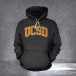 UCSD Hoodie University Of California San Diego Vintage Merch Gift For Adults