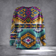 Tribal Aztec Pullover Sweatshirt Aztec Graphic Merch Mens Womens