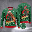 Pizza Cat With Laser Eyes Christmas Sweater Drax Christmas Sweater For Men Women S