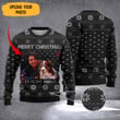 Custom Photo Merry Christmas Ya Filthy Animal Sweater Ugly Christmas Sweater With Picture