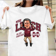 Mike Leach T-Shirt Mike Leach Mississippi State Shirt Funny Clothing T