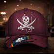 Mississippi State Pirate Bulldogs Hat New Mississippi And Maroon Pirate Flag Hats Mens