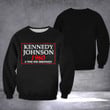 JFK Shirts Kennedy Johnson 1960 A Time For Greatness Clothing Merch