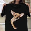 Chihuahua Dog Shirt Unique Graphic Pet Tees Gifts For Chihuahua Lovers