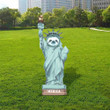 Sloth Statue Of Liberty Yard Sign Patriotic Funny Outdoor Garden Decor Ideas